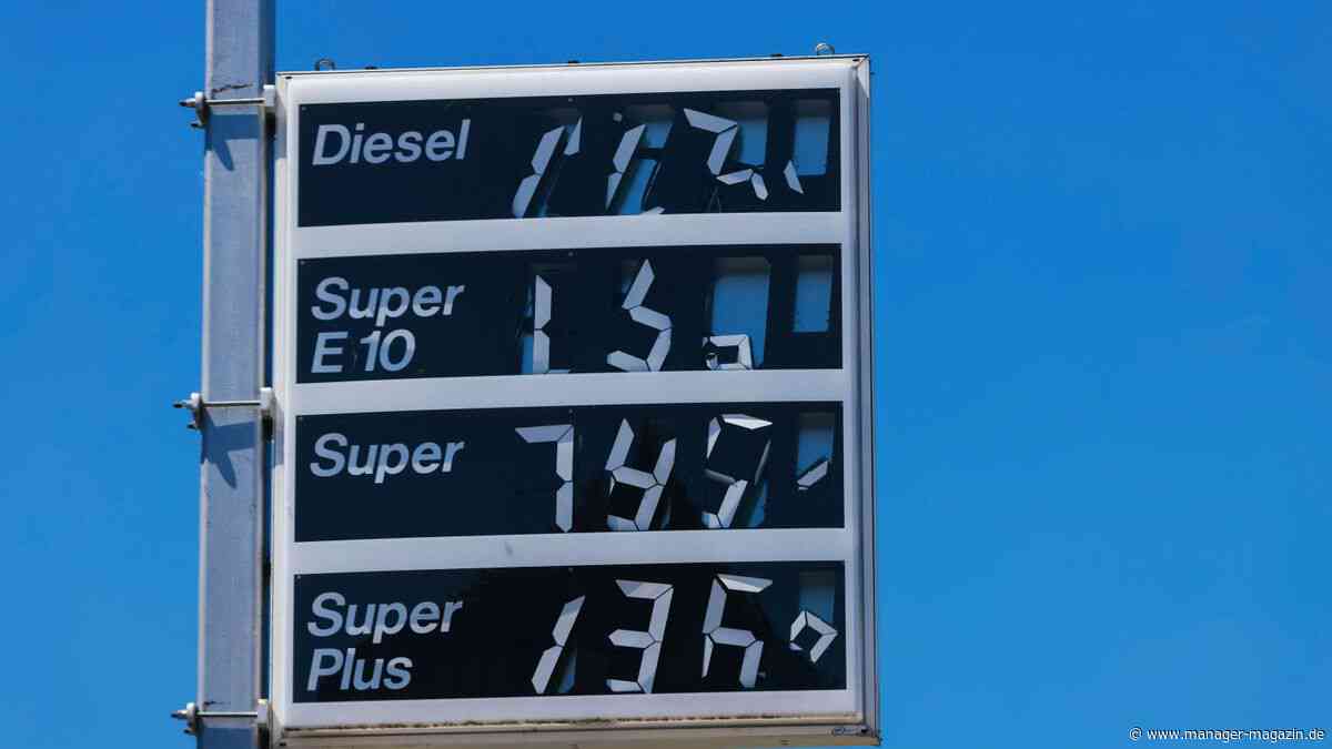 Billig tanken: Konzerne haben Tankrabatt nur zum Teil weitergegeben