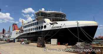 CMAL takes early ownership of Turkish CalMac ferries