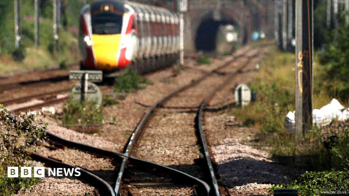 New high-speed rail link and station set for town