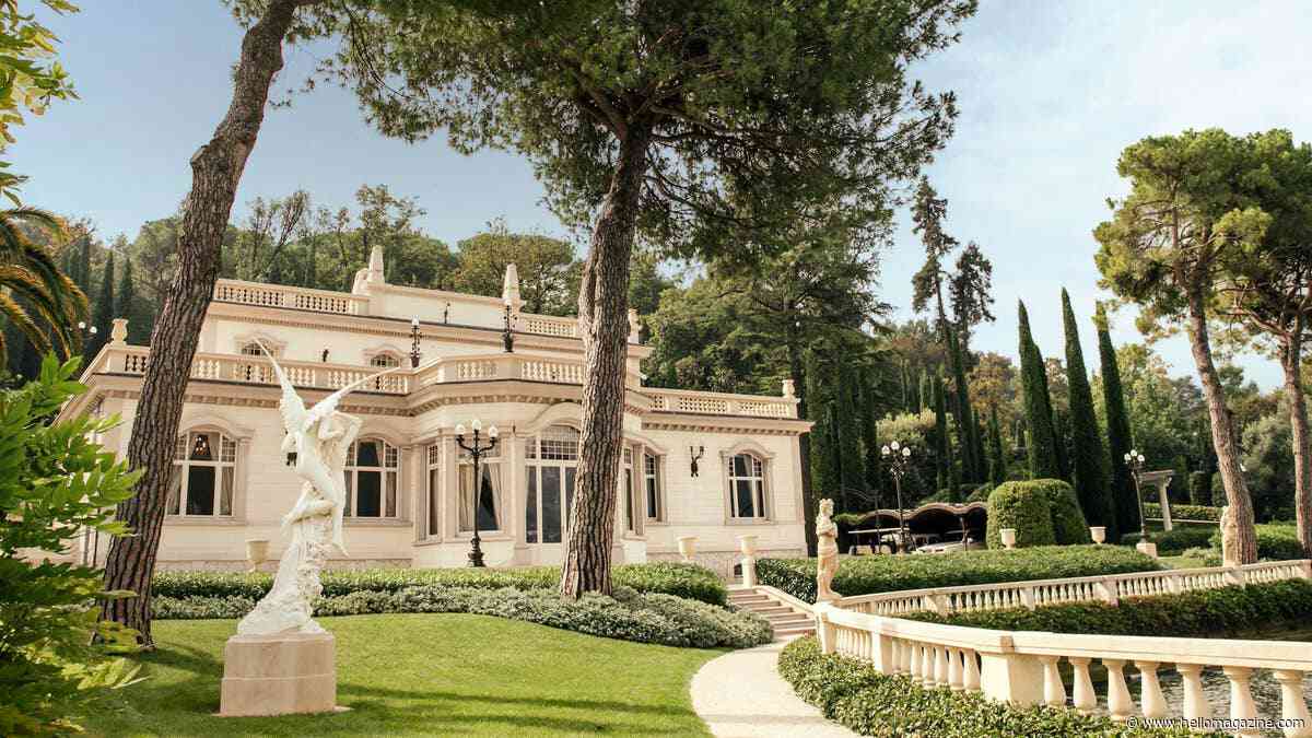 Inside Villa Portesina on the shores of Lake Garda – featuring its own private jetty and beach