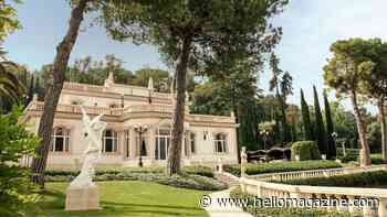 Inside Villa Portesina on the shores of Lake Garda – featuring its own private jetty and beach