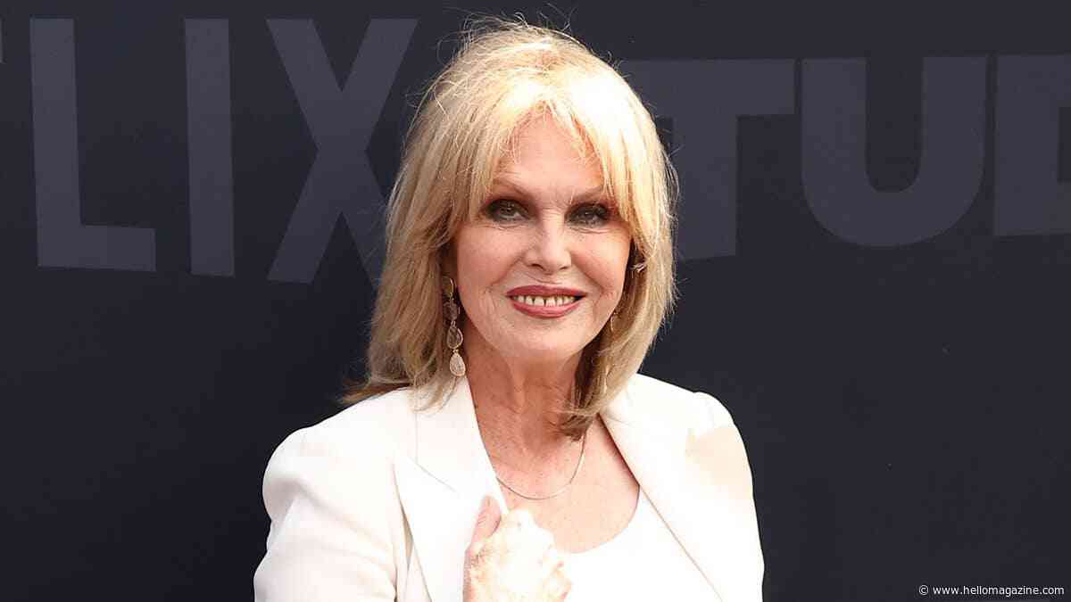 Dame Joanna Lumley sounds the alarm on 'unbearable' crisis after turning 80