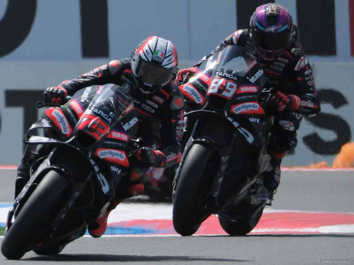 Aprilia stravince ad Assen ma non fa felice l’Italia