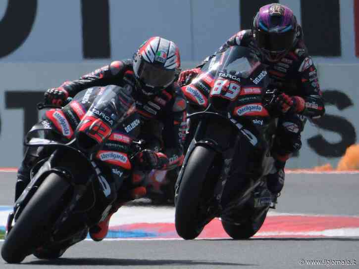 Aprilia stravince ad Assen ma non fa felice l’Italia