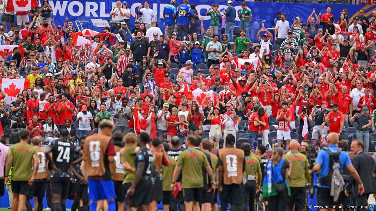 „Das wird teuer“ – ARD-Kommentator lästert nach Fan-Missgeschick über WM-Spiel
