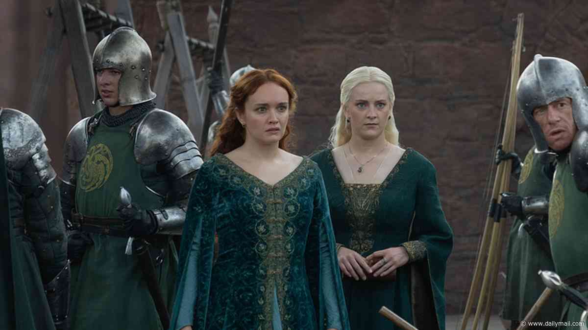 House Of The Dragon leaves fans shocked as ANOTHER character is killed off to change the series entirely