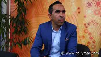 Footy legend Eddie Betts reveals he had to ask his TV colleagues for help when he felt like a failure in front of the camera