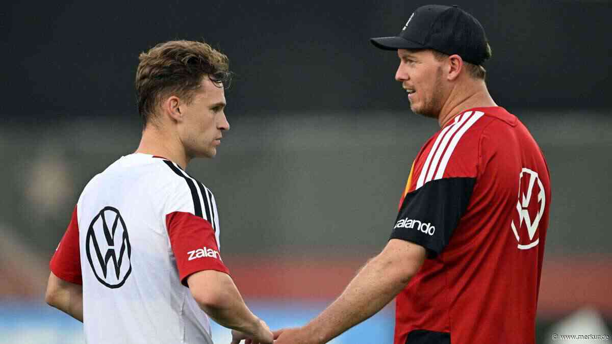 Die Ranglisten der USA: Kimmich bester Deutscher, Nagelsmann enttäuscht