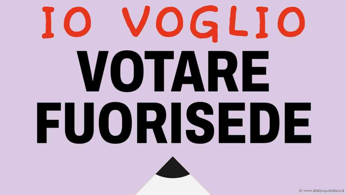 Niente voto ai fuorisede nella riforma della legge elettorale: The Good Lobby lancia la mobilitazione a Roma il 30 giugno