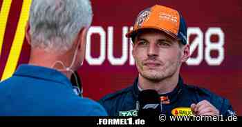 Formel-1-Liveticker: Red Bull laut Verstappen noch nicht im Titelkampf