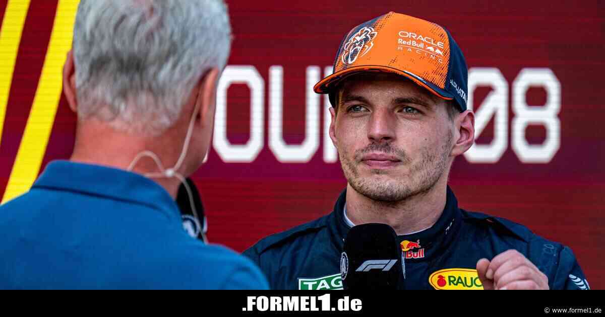 Formel-1-Liveticker: Red Bull laut Verstappen noch nicht im Titelkampf