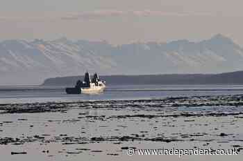 Desperate search for US Marine missing off the coast of California