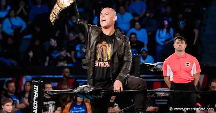 MLW Provides Baron Corbin Update Amid WWE Return Rumors