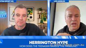 Bosnich tells Herrington to make big overseas move