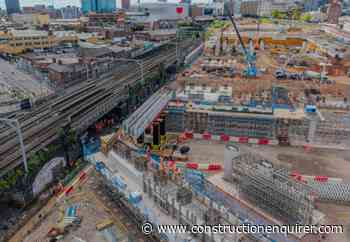 HS2 reset hinges on contractor deals and &pound;8bn Euston plan