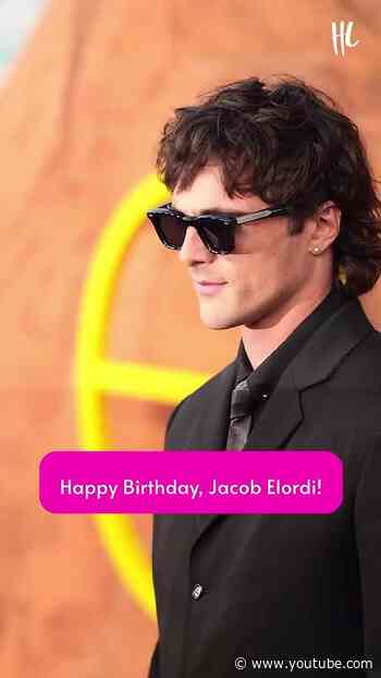 Today we celebrate Jacob Elordi and wish him the happiest birthday! 🥳(🎥: Getty Images)