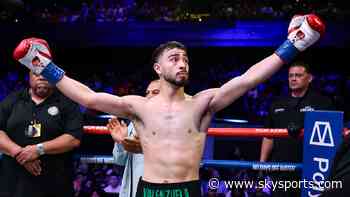 Valenzuela stuns De Los Santos with second-round knockout in rematch