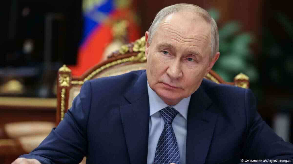 Ukraine-Krieg aktuell: Putin klagt über „beispiellosen Druck“ des Westens – Russlands Verluste steigen