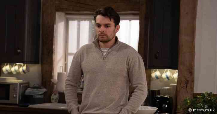Enraged Mack hints at killer outcome in Emmerdale – and his threat may come true