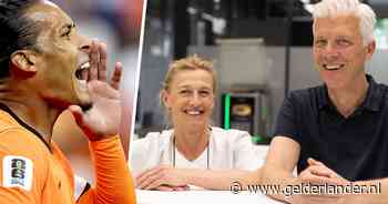 Vlak voor het WK moesten de spelers van Oranje nog even naar deze tandartsen uit Arnhem