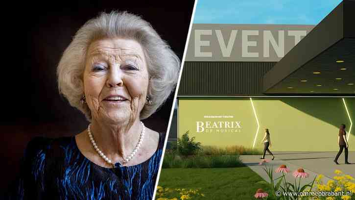 Dit is de reden waarom spektakelmusical over Beatrix in Best is uitgesteld