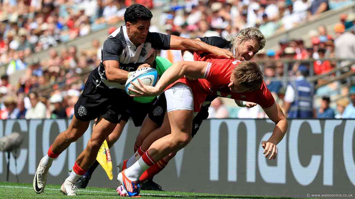 Young Wales star cleared overnight and Springbok spots something in Welsh team