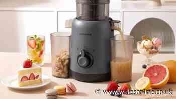 Double discount on £39 cold-press juicer 'built for healthy living' in heatwave