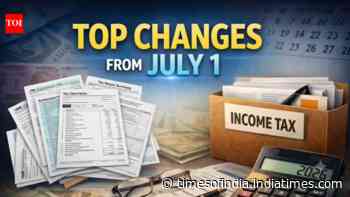 6 financial changes from July 1: What changes for ITR, Aadhaar, passport fees and bank rules
