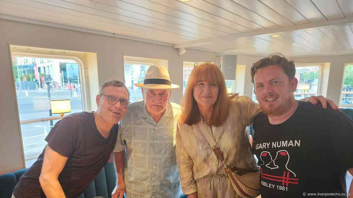 Inside Brookside reunion as stars reunite aboard Royal Daffodil