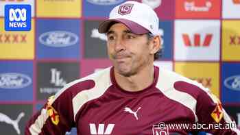 How a handshake may decide Slater's Maroons coaching future