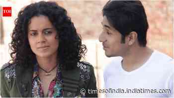Kangana REACTS to claims she hurt Vir during KISSING scene