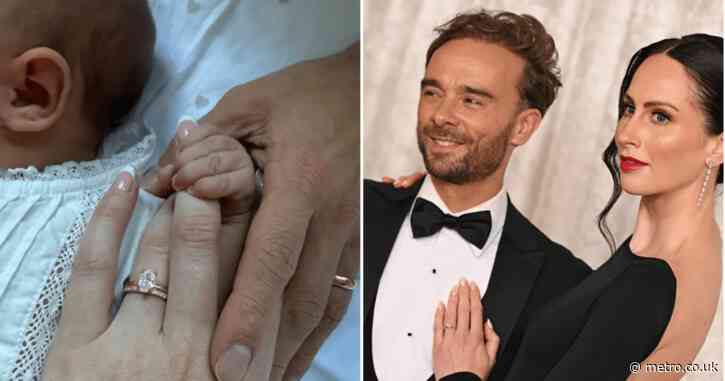 Coronation Street star Jack P Shepherd welcomes first child with wife Hanni