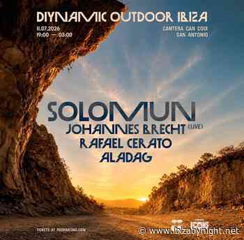Solomun presents DIYNAMIC Outdoor Ibiza at Cantera Can Coix