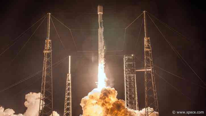 SpaceX launches 15,000-pound SiriusXM satellite to orbit from Florida