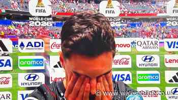 World Cup star fights back tears in emotional interview after losing his parents
