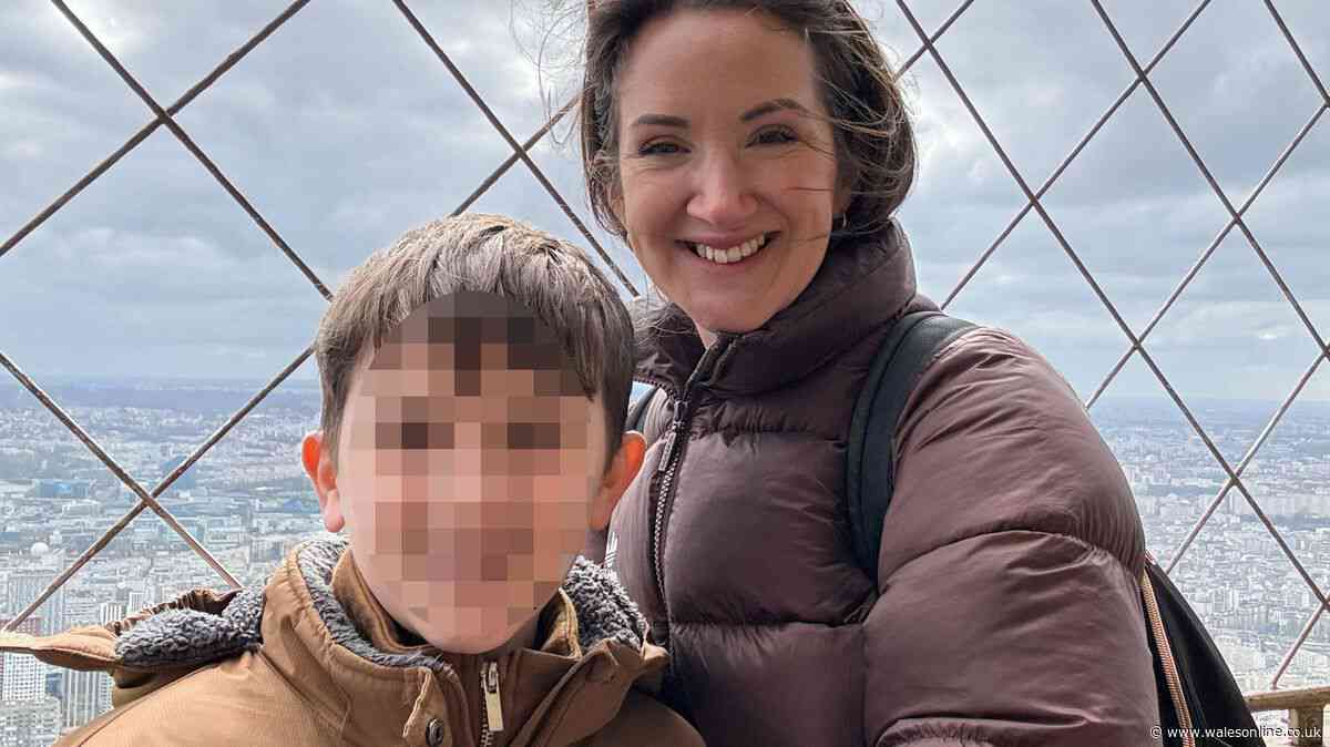 Mum takes son to Paris for birthday as it's 'cheaper than a party in Wales'