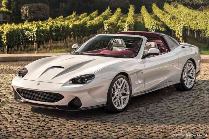 Veloce12 Aperta is Ferrari met V12, een handbak en een targadak