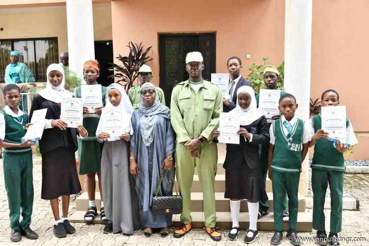 YADI, NYSC member champion drug-free Schools campaign with academic competitions