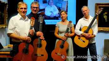Weltpremiere in Waldkraiburg: Gitarren-Trio begeistert das Publikum