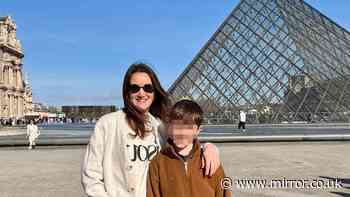 Mum takes 11-year-old son for daytrip to Paris for less than a party in the UK