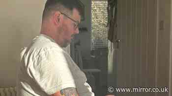 24-stone dad loses 11 stone in two years by changing two things