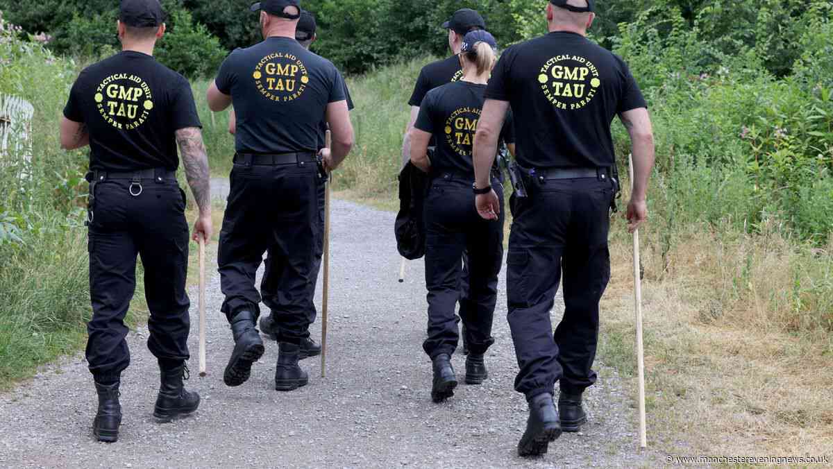 Clifton Country Park incident LIVE as huge search continues after boy enters water