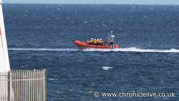 Major sea rescue operation launched for person in distress 200 yards off North East coast