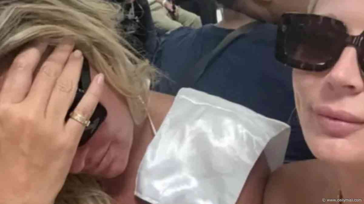 Aisleyne Horgan-Wallace is rushed to hospital after being attacked by an XL Bully and says she's 'in agony and scarred for life'