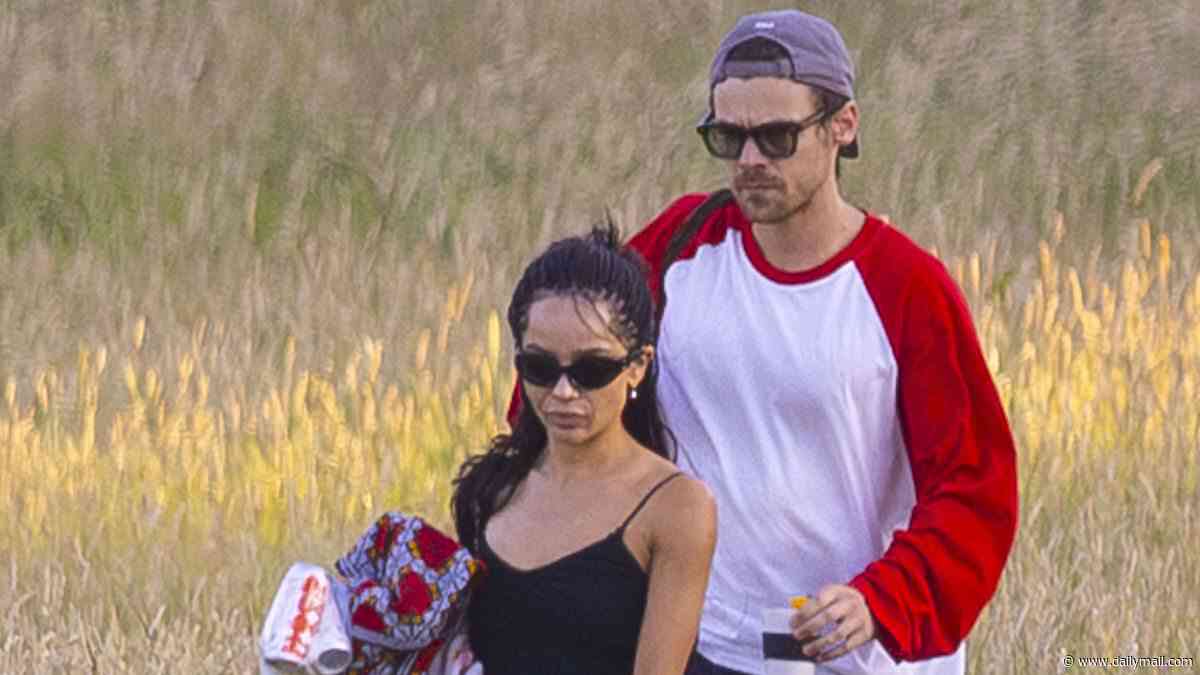 Harry Styles and Zoe Kravitz 'plan to wed in New Orleans' where actress grew up with her rocker father Lenny