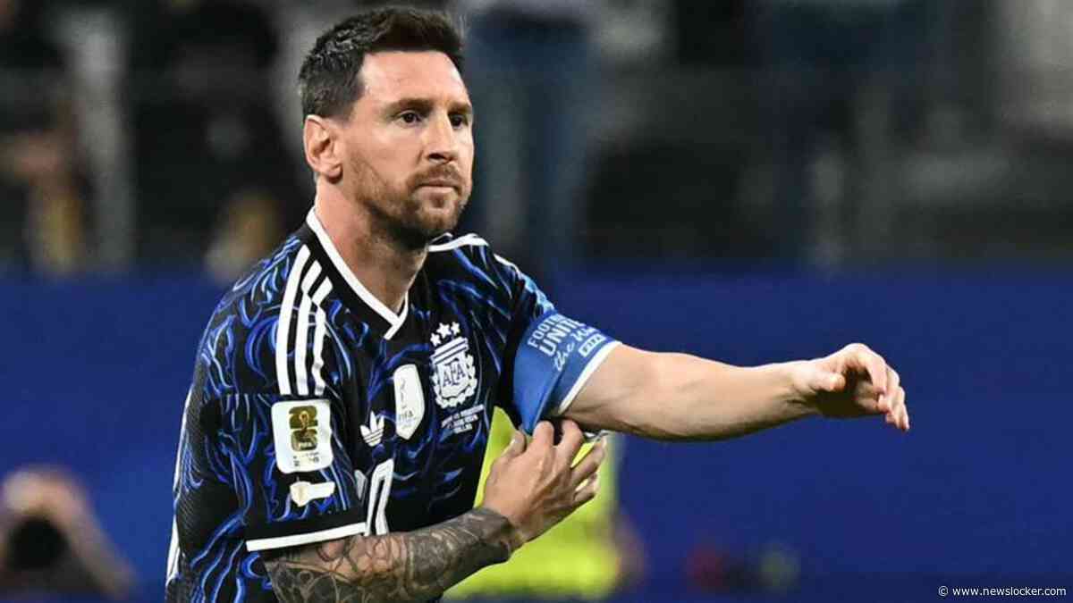 ‘Messi moet van FIFA gewoon in het toernooi blijven’