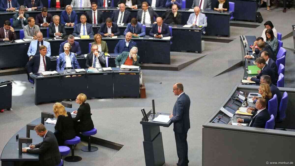 Regierungsbefragung eskaliert – AfD-Chefin Alice Weidel nennt Merz „Kanzler Senegals“