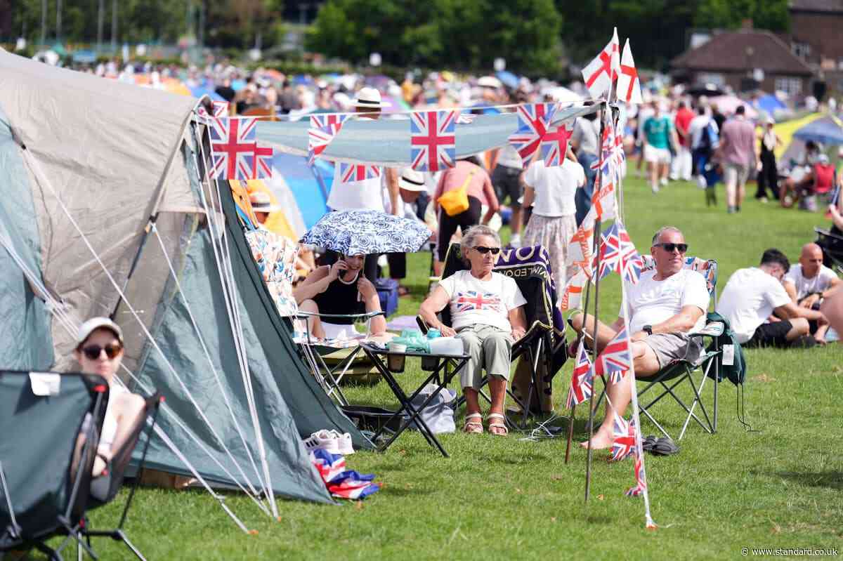 Wimbledon 2026 LIVE: Thousands join queue as Jannik Sinner and Novak Djokovic star in first day's play at SW19