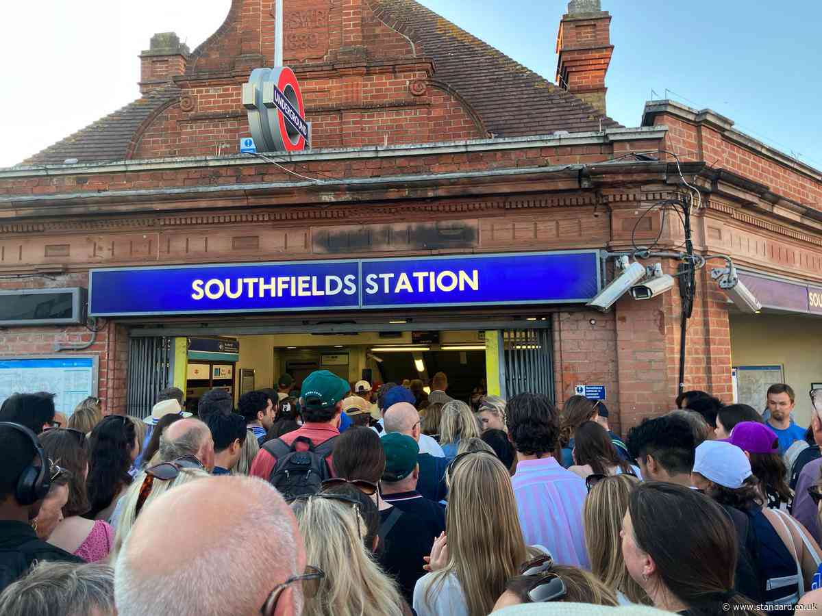Wimbledon Tube chaos: Will District line be hit by repeat of delays at last year's tennis Championships?