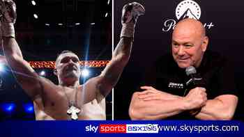 'I have all the info!' | Dana White teases AJ-Fury location